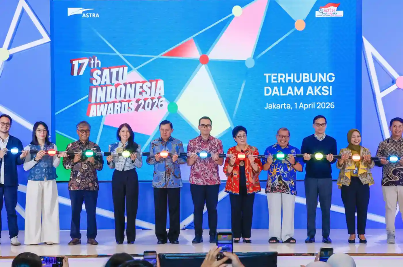 Semangat kolaborasi mewarnai peluncuran 17th SATU Indonesia Awards 2026 yang mengapresiasi kontribusi positif pemuda di seluruh pelosok negeri.