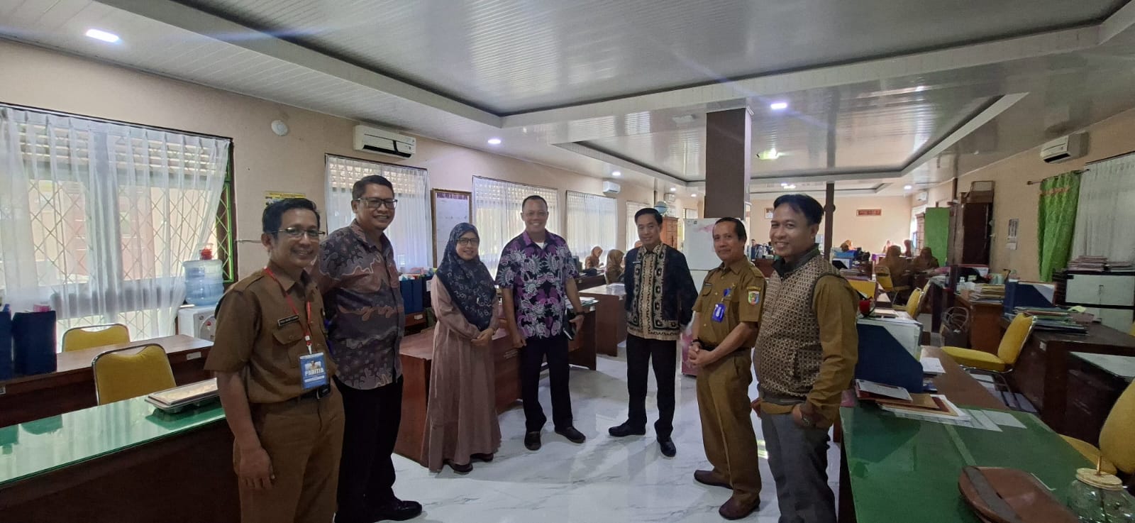 Muncul Berbagai Kendala Teknis, DPL Tinjau Langsung SPMB SMA