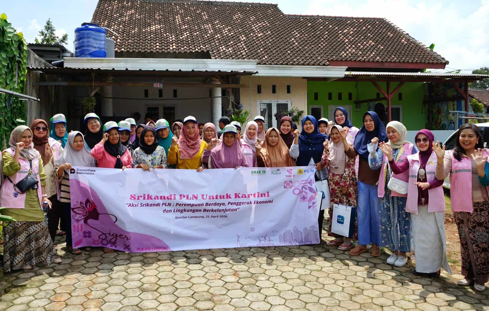Hari Kartini, Srikandi PLN Dorong Perempuan Berdaya dalam Ekonomi dan Lingkungan Berkelanjutan