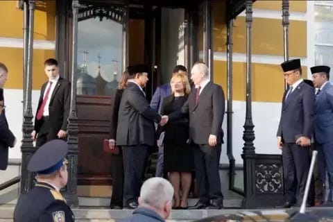 RI Bakal Transfer Teknologi dari Rusia