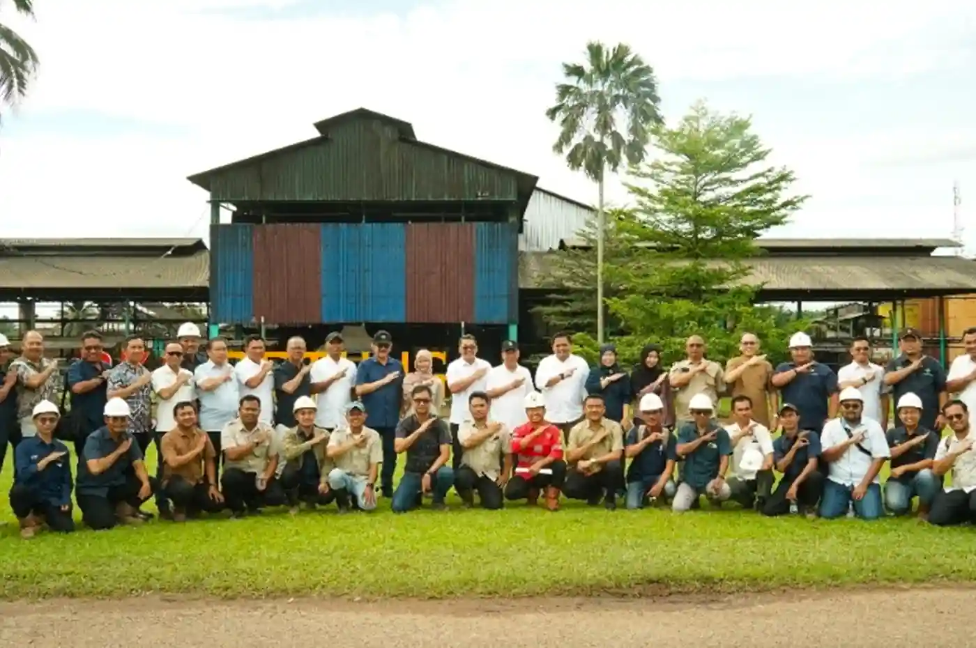 Perkuat Strategi Produksi dan Pengamanan Aset, OSA PTPN III Kunjungi PTPN IV Regional VII