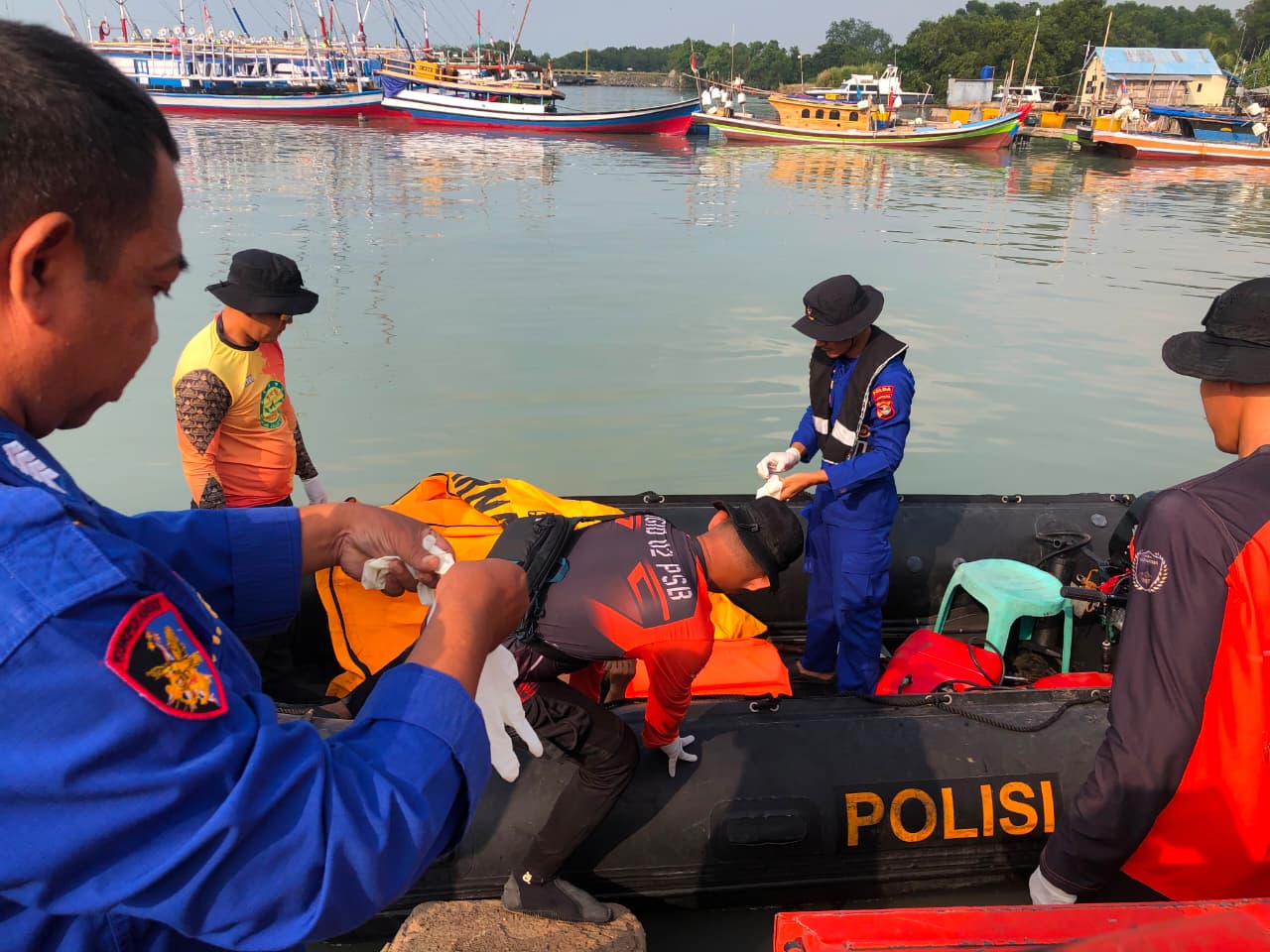 Tim SAR Temukan Warga Tenggelam di Perairan