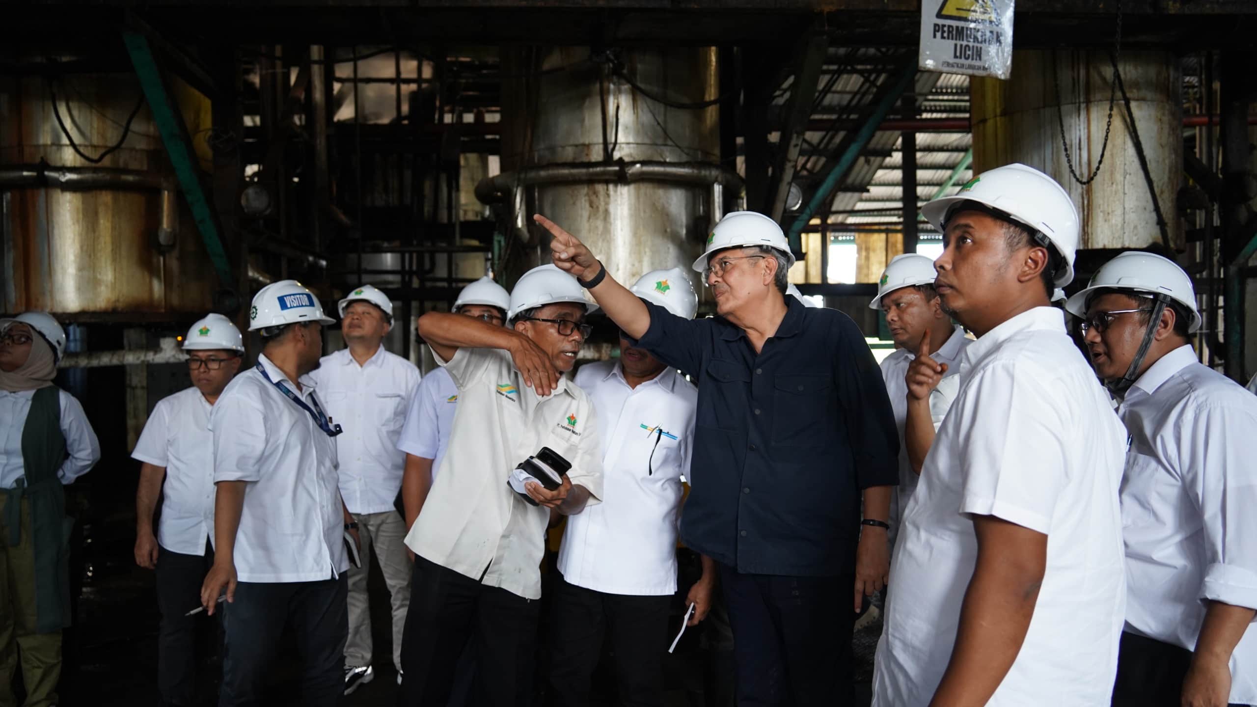 Sinergi PTPN IV PalmCo Diperkuat, Dewan Komisaris Tinjau Regional VII untuk Percepat Kinerja